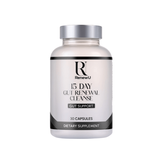 15 Day Gut Renewal Cleanse